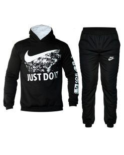 Alternative view of سویشرت وشلوارNikeمدل Doit(مشکی)
