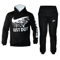 سویشرت وشلوارNikeمدل Doit(مشکی)