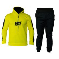 ست سویشرت و شلوار Nike مدل Demon (زرد)