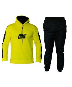 ست سویشرت و شلوار Nike مدل Demon (زرد)