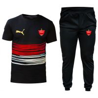 ست تیشرت شلوار مردانه پرسپولیس مدل Isko