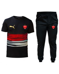 ست تیشرت شلوار مردانه پرسپولیس مدل Isko