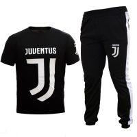 ست تیشرت و شلوار Juventus مدل Edmond (مشکی)