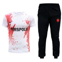 ست تیشرت شلوار مردانه پرسپولیس مدل Lisbon