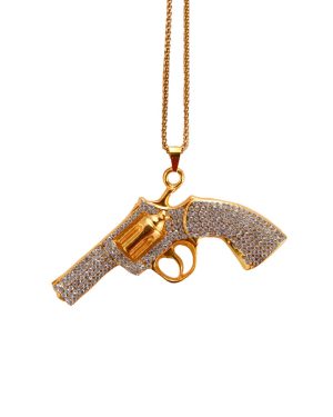 گردنبند  مدل Revolver