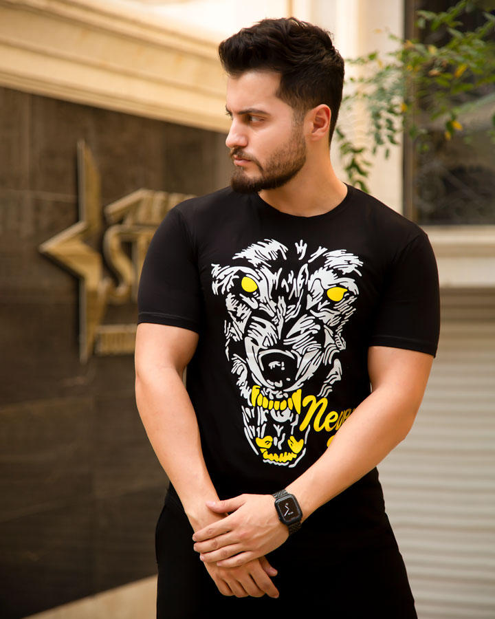 تیشرت مردانه مدل Never Die - Image 6