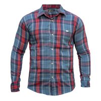 پیراهن مردانه مدل Porto (آبی)