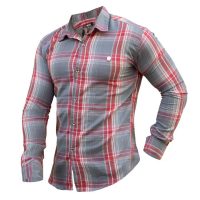 پیراهن مردانه مدل Porto (قرمز)