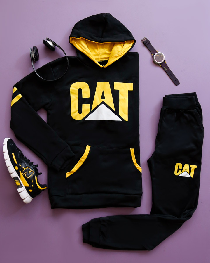 ست سویشرت و شلوار مدل CAT - Image 3