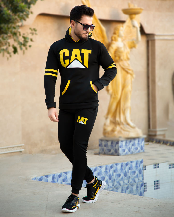 ست سویشرت و شلوار مدل CAT - Image 5