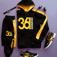 ست سویشرت و شلوار DEGREES مدل 361