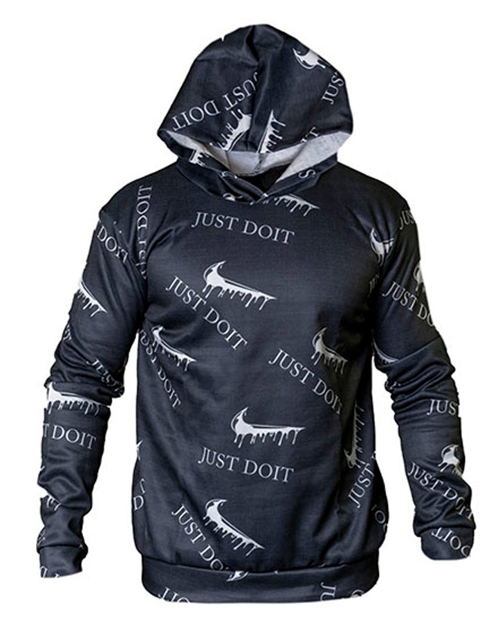 سویشرت مردانه JUST DOIT مدل OZ - Image 2