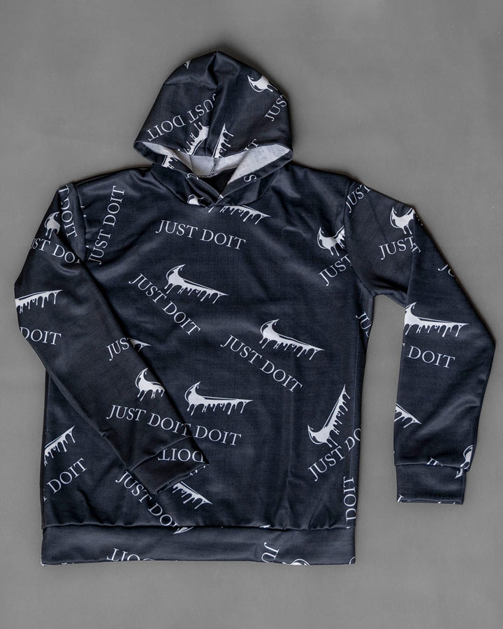 سویشرت مردانه JUST DOIT مدل OZ - Image 4