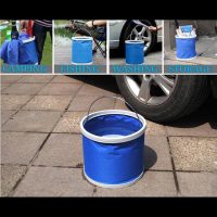 سطل آب تاشو ماشین مدل Takeoff