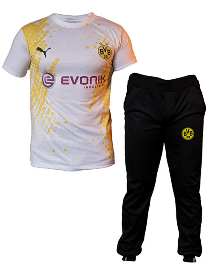 ست تیشرت شلوار مردانه Dortmund مدل Lisbon - Image 2