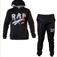 ست سویشرت و شلوار Detrait (مشکی)