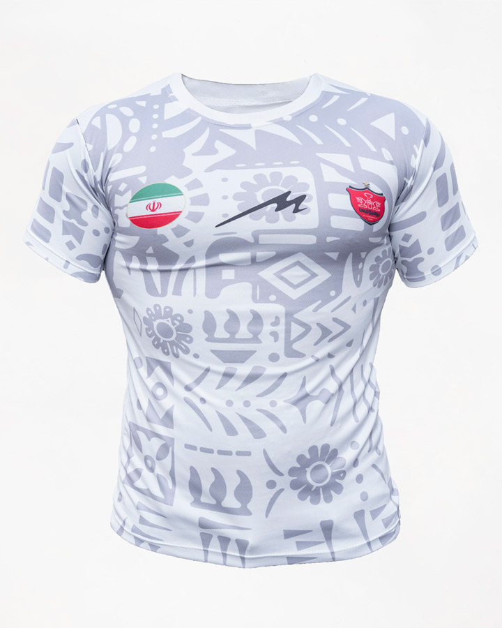 تیشرت مردانه پرسپولیس مدل Soldo - Image 4