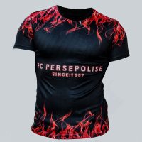 تیشرت مردانه F.C پرسپولیس مدل Samir