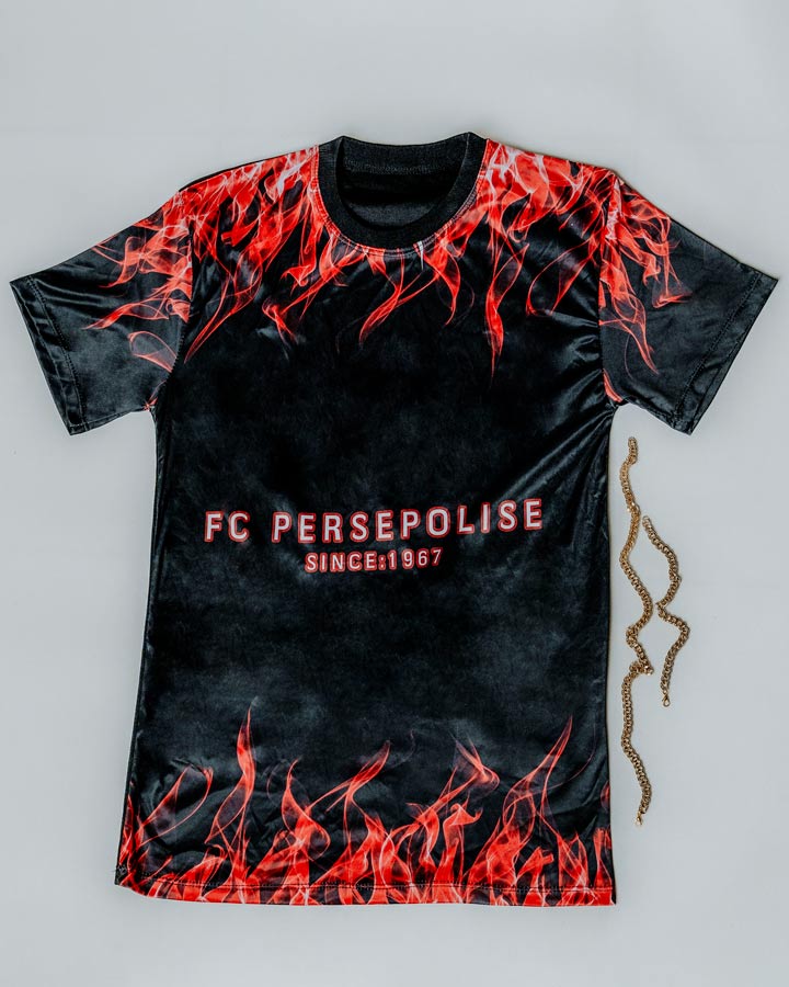 تیشرت مردانه F.C پرسپولیس مدل Samir - Image 5