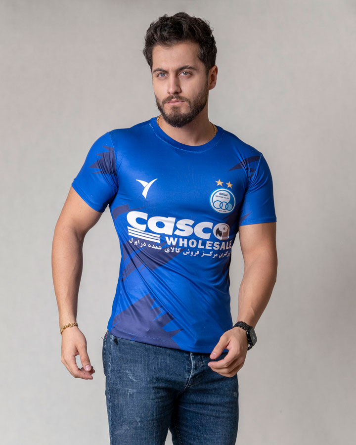 تیشرت مردانه استقلال مدل Celta - Image 6