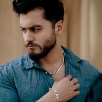 ست گردنبند و دستبند Cartier مدل zar (نقره ای)