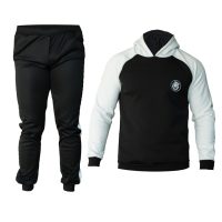 ست سویشرت و شلوار Archer (مشکی سفید)