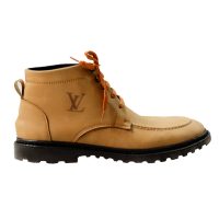 نیم بوت مردانه مدل Petres (خردلی)