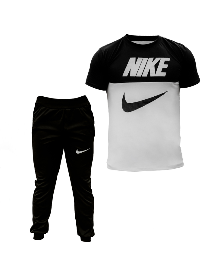 ست تیشرت وشلوار Nike مدل Halako (سفید) - Image 5