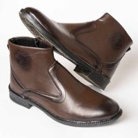 نیم بوت مردانه مدل Pinnok (قهوه ای)