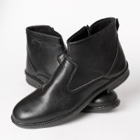 نیم بوت مردانه مدل Pinnok (مشکی)