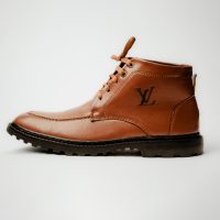 نیم بوت مردانه مدل Petres (عسلی)