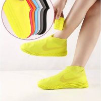 کاور کفش سیلیکونی ضد آب مدل Lima