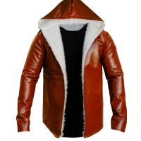 هودی مردانه لبه خز مدل Pavard (عسلی)