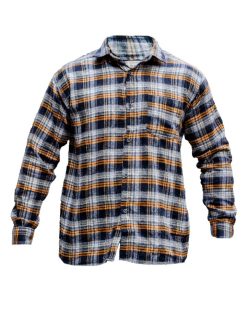 Alternative view of پیراهن پاییزه مردانه مدل  Vazista (نارنجی)