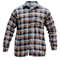 پیراهن پاییزه مردانه مدل  Vazista (نارنجی)