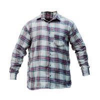 پیراهن پاییزه مردانه مدل  Vazista (قرمز)