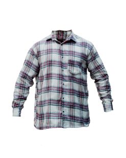 پیراهن پاییزه مردانه مدل Vazista (قرمز)