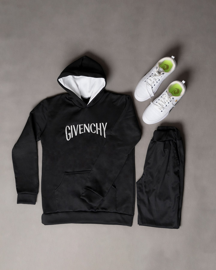 ست سویشرت شلوار مردانه مدل Givenchy - Image 4
