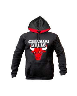 Alternative view of هودی مردانه کلاه دار مدل CHICAGO