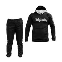 ست سویشرت شلوار مردانه مدل Calvert (سفید)