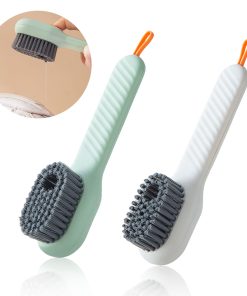 Alternative view of فرچه شستشو مخزن دار دسته دار shoe brush