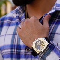 ساعت مچی مردانه مدل Sugiroo (نقره ای)