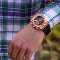 ساعت مچی مردانه مدل Sugiroo (مسی)