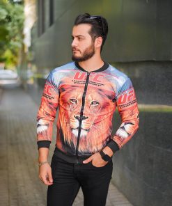 سویشرت مردانه Lion UFC