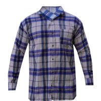 پیراهن پاییزه مردانه مدل Donuld (آبی)