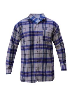 Alternative view of پیراهن پاییزه مردانه مدل Donuld (آبی)