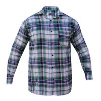 پیراهن پاییزه مردانه مدل Donuld (سبز)