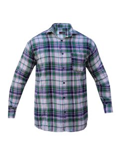 Alternative view of پیراهن پاییزه مردانه مدل Donuld (سبز)