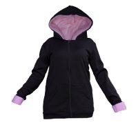 سویشرت زنانه کلاه خز Arzhan (صورتی)