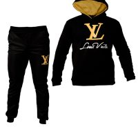 ست سویشرت شلوار مردانه مدل Ivaz (مشکی)